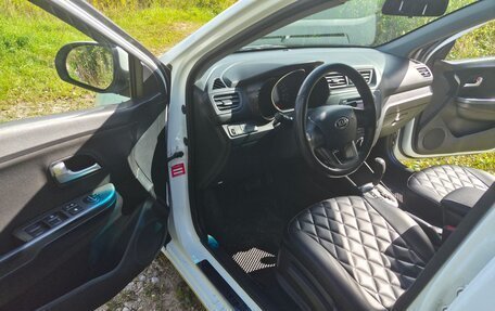 KIA Rio III рестайлинг, 2013 год, 550 000 рублей, 8 фотография