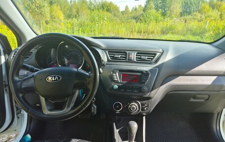 KIA Rio III рестайлинг, 2013 год, 550 000 рублей, 4 фотография