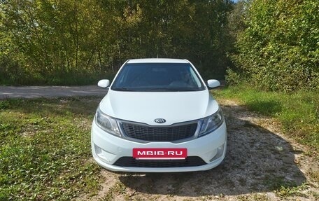 KIA Rio III рестайлинг, 2013 год, 550 000 рублей, 9 фотография
