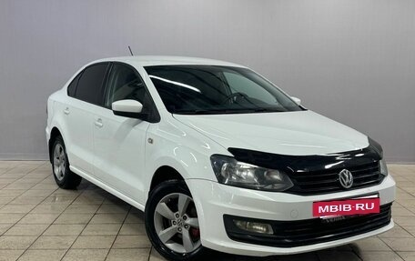 Volkswagen Polo VI (EU Market), 2015 год, 690 000 рублей, 3 фотография