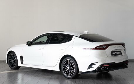 KIA Stinger I, 2019 год, 2 569 000 рублей, 2 фотография
