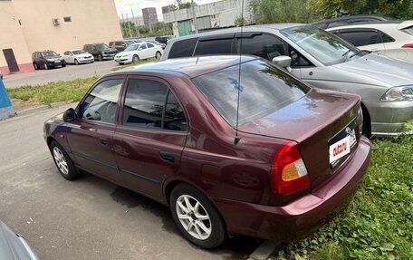 Hyundai Accent II, 2008 год, 215 000 рублей, 2 фотография