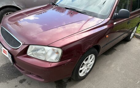 Hyundai Accent II, 2008 год, 215 000 рублей, 4 фотография