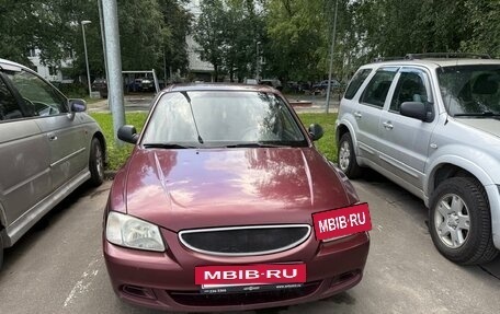 Hyundai Accent II, 2008 год, 215 000 рублей, 3 фотография