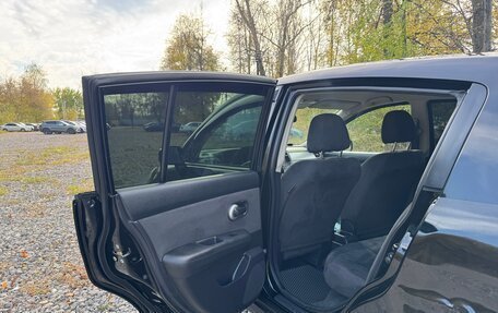 Nissan Tiida, 2007 год, 350 000 рублей, 13 фотография