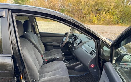 Nissan Tiida, 2007 год, 350 000 рублей, 17 фотография