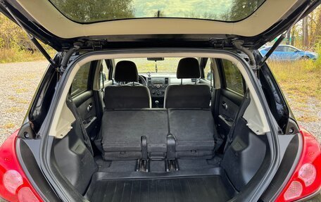 Nissan Tiida, 2007 год, 350 000 рублей, 20 фотография