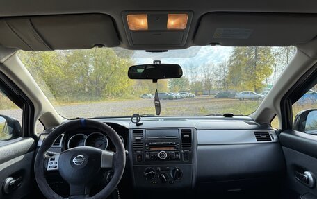 Nissan Tiida, 2007 год, 350 000 рублей, 26 фотография