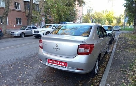 Renault Logan II, 2016 год, 680 000 рублей, 4 фотография
