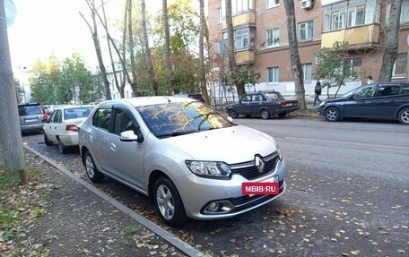 Renault Logan II, 2016 год, 680 000 рублей, 7 фотография