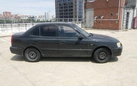 Hyundai Accent II, 2006 год, 365 000 рублей, 2 фотография