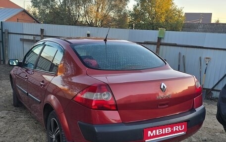Renault Megane II, 2005 год, 360 000 рублей, 5 фотография