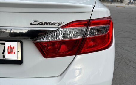 Toyota Camry, 2014 год, 1 900 000 рублей, 11 фотография