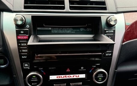 Toyota Camry, 2014 год, 1 900 000 рублей, 14 фотография