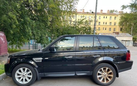 Land Rover Range Rover Sport I рестайлинг, 2009 год, 1 400 000 рублей, 3 фотография