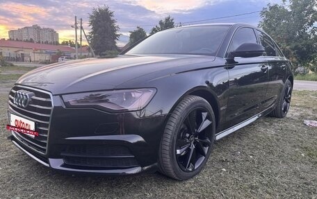 Audi A6, 2017 год, 2 075 000 рублей, 3 фотография