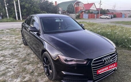Audi A6, 2017 год, 2 075 000 рублей, 4 фотография