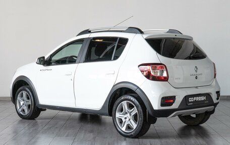 Renault Sandero II рестайлинг, 2022 год, 1 239 000 рублей, 2 фотография