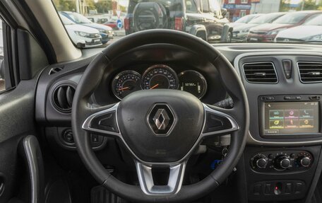 Renault Sandero II рестайлинг, 2022 год, 1 239 000 рублей, 12 фотография