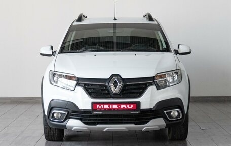 Renault Sandero II рестайлинг, 2022 год, 1 239 000 рублей, 3 фотография