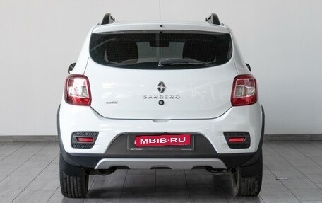 Renault Sandero II рестайлинг, 2022 год, 1 239 000 рублей, 4 фотография