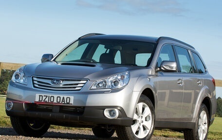 Subaru Outback IV рестайлинг, 2011 год, 1 200 000 рублей, 1 фотография