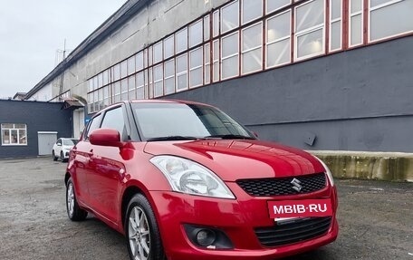 Suzuki Swift IV, 2011 год, 640 000 рублей, 3 фотография