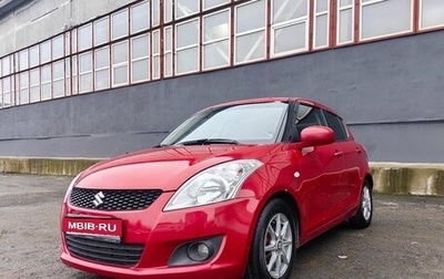 Suzuki Swift IV, 2011 год, 640 000 рублей, 1 фотография