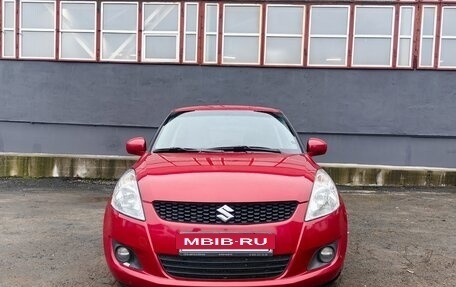 Suzuki Swift IV, 2011 год, 640 000 рублей, 2 фотография