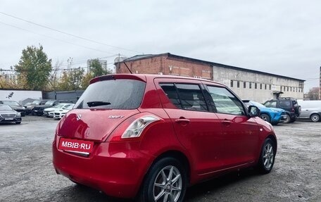 Suzuki Swift IV, 2011 год, 640 000 рублей, 5 фотография