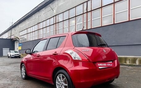 Suzuki Swift IV, 2011 год, 640 000 рублей, 6 фотография
