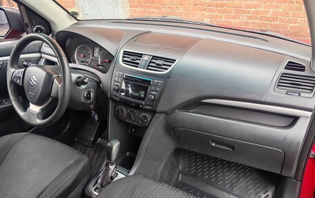 Suzuki Swift IV, 2011 год, 640 000 рублей, 13 фотография