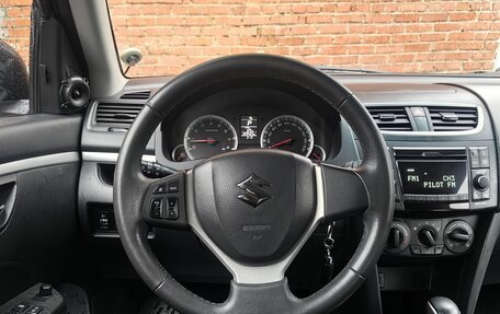 Suzuki Swift IV, 2011 год, 640 000 рублей, 14 фотография