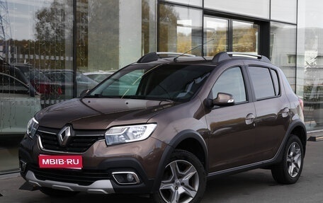 Renault Sandero II рестайлинг, 2022 год, 1 249 000 рублей, 1 фотография