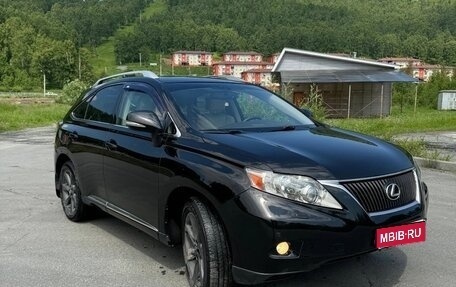 Lexus RX III, 2010 год, 2 270 000 рублей, 1 фотография