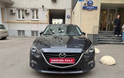 Mazda 3, 2014 год, 1 200 000 рублей, 1 фотография