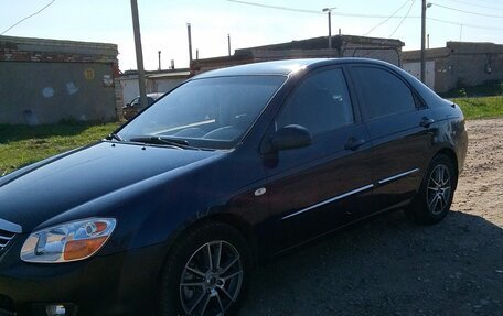KIA Cerato I, 2007 год, 440 000 рублей, 1 фотография