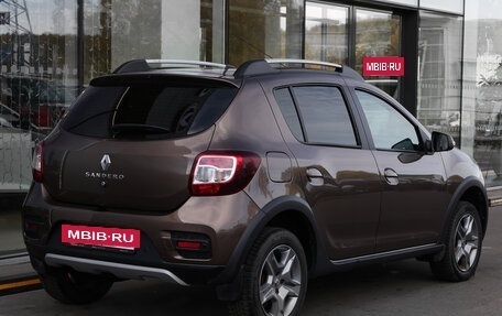 Renault Sandero II рестайлинг, 2022 год, 1 249 000 рублей, 5 фотография