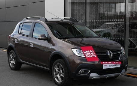 Renault Sandero II рестайлинг, 2022 год, 1 249 000 рублей, 3 фотография
