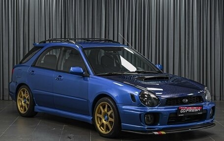 Subaru Impreza WRX III рестайлинг, 2002 год, 1 145 000 рублей, 1 фотография