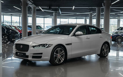 Jaguar XE I рестайлинг, 2017 год, 1 780 000 рублей, 1 фотография
