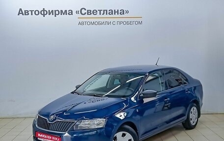 Skoda Rapid I, 2014 год, 659 000 рублей, 1 фотография