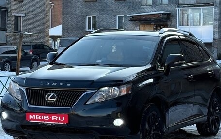Lexus RX III, 2010 год, 2 270 000 рублей, 5 фотография
