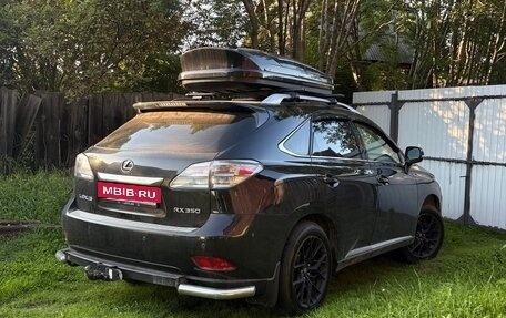Lexus RX III, 2010 год, 2 270 000 рублей, 4 фотография