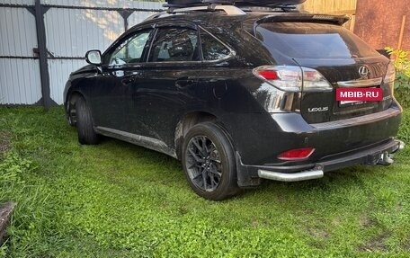 Lexus RX III, 2010 год, 2 270 000 рублей, 3 фотография
