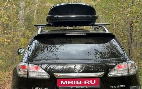 Lexus RX III, 2010 год, 2 270 000 рублей, 7 фотография