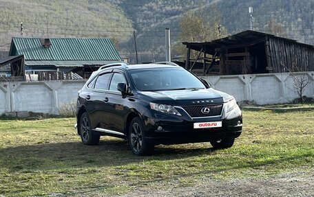 Lexus RX III, 2010 год, 2 270 000 рублей, 13 фотография