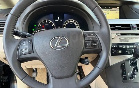 Lexus RX III, 2010 год, 2 270 000 рублей, 15 фотография