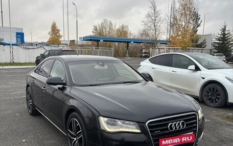 Audi A8, 2010 год, 950 000 рублей, 2 фотография