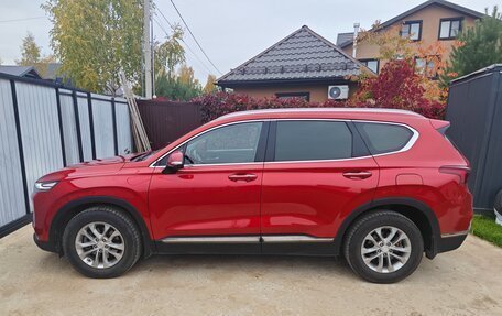 Hyundai Santa Fe IV, 2020 год, 3 200 000 рублей, 10 фотография